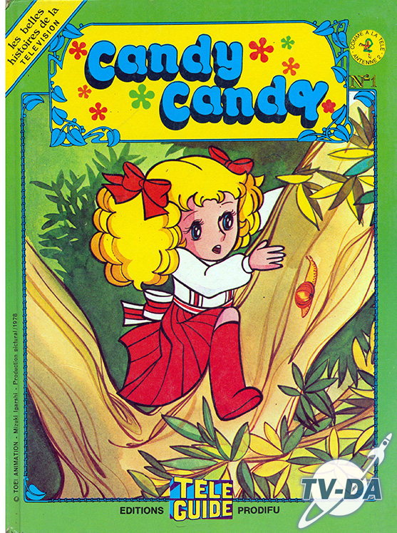 livre candy candy numero 1 dure