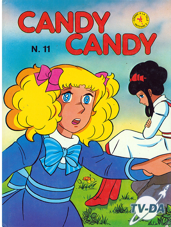 livre candy candy numero 11 dure