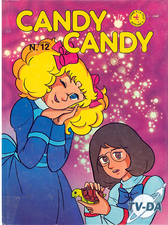 livre candy candy numero 12 dure