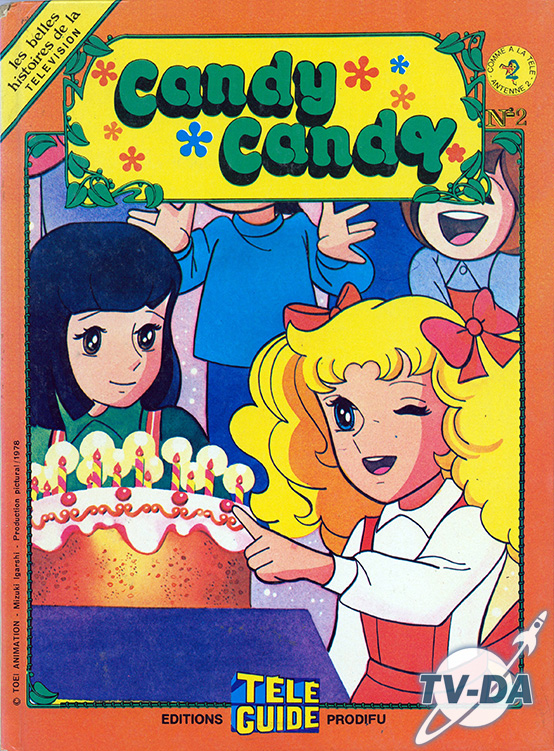 livre candy candy numero 2 dure