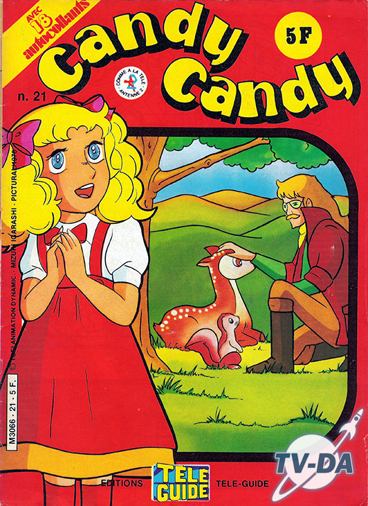 livre candy candy numero 21 souple