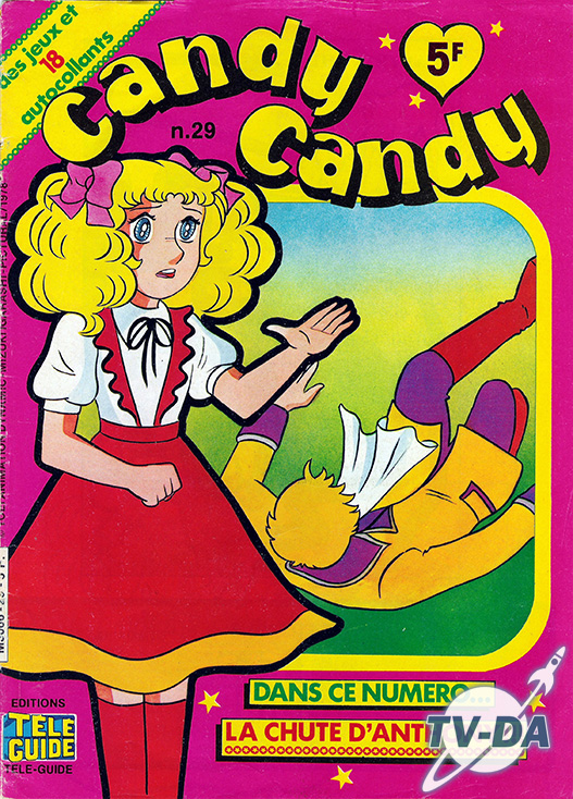livre candy candy numero 29 souple