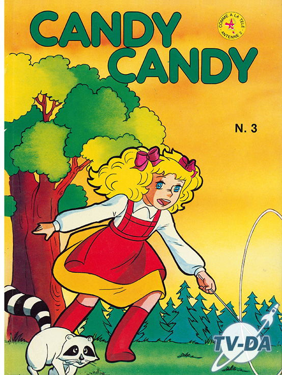 livre candy candy numero 3 dure