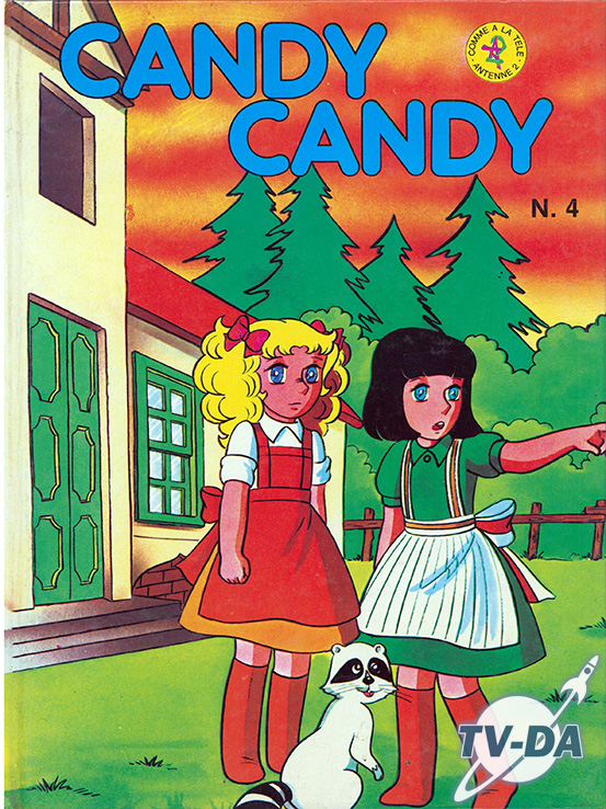 livre candy candy numero 4 dure