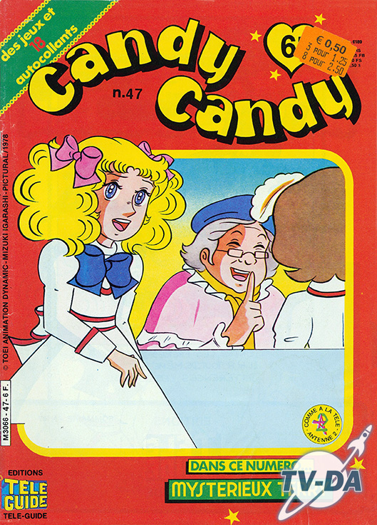 livre candy numero 47 souple