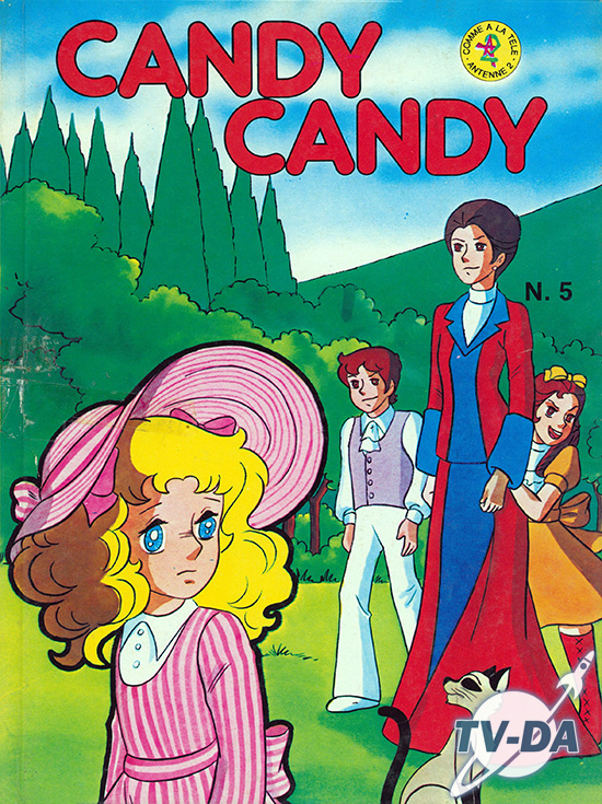 livre candy candy numero 5 dure