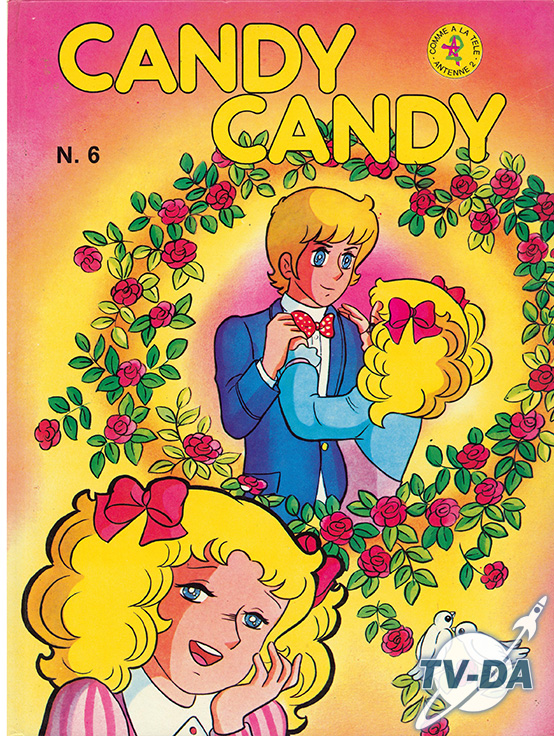 livre candy candy numero 6 dure