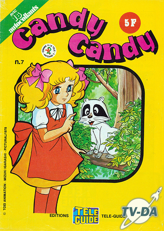 livre candy numero 7 souple