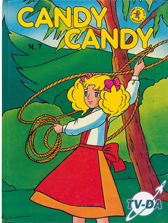 livre candy candy numero 7 dure