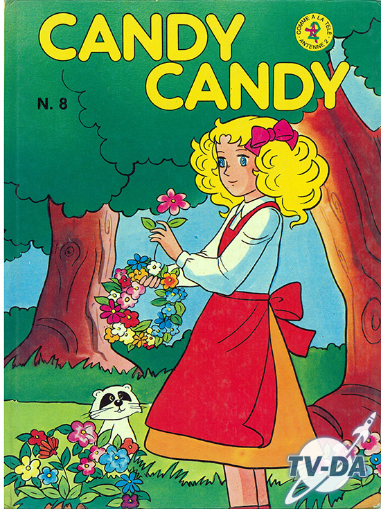 livre candy candy numero 8 dure