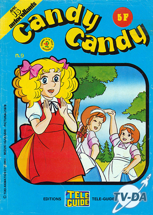 livre candy candy numero 9 souple