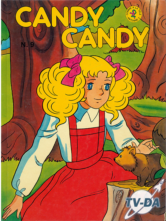 livre candy candy numero 9 dure