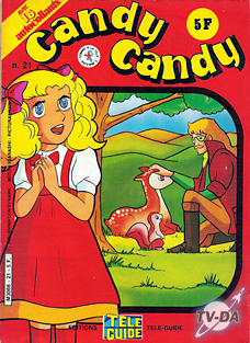 livre candy candy numero 21
