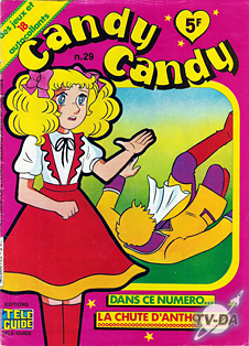 livre candy candy numero 29