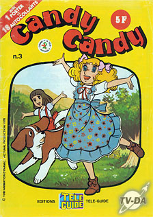 livre candy candy numero 3