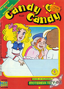 livre candy candy numero 47