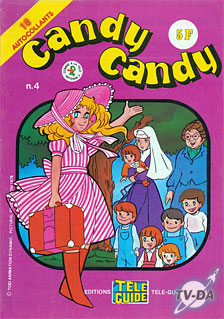 livre candy candy numero 4