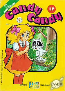 livre candy candy numero 7