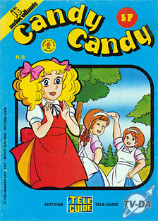 livre candy candy numero 9