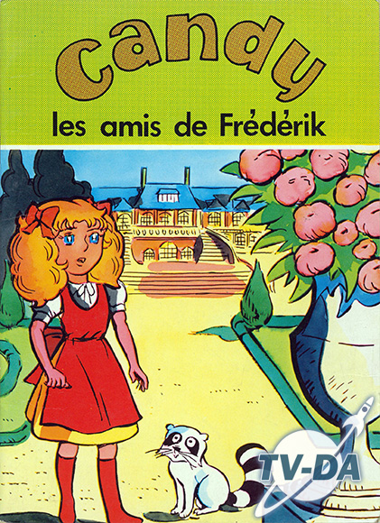 livre candy amis frederik