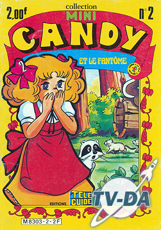 livre candy mini numero 2 candy fantome