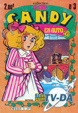 livre candy mini numero 3 candy auto