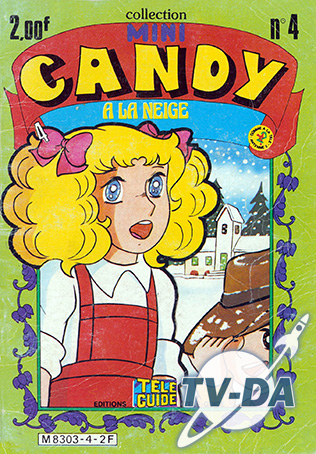 livre candy neige numero 4