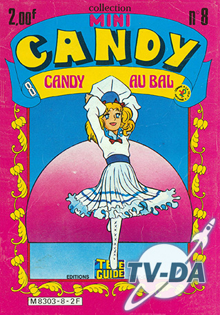 livre candy au bal numero 8