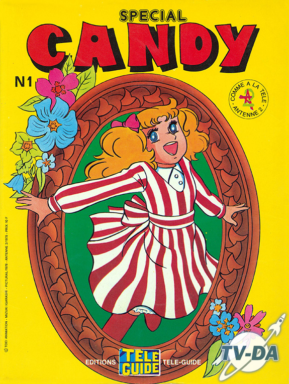 livre candy special numero 1