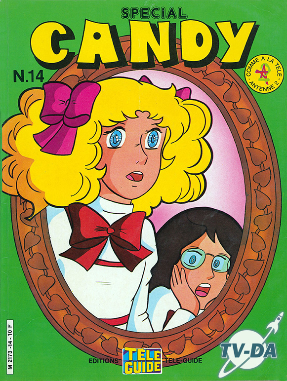 livre candy special numero 14