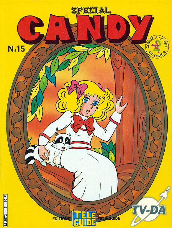 livre candy special numero 15