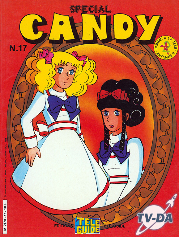 livre candy special numero 17