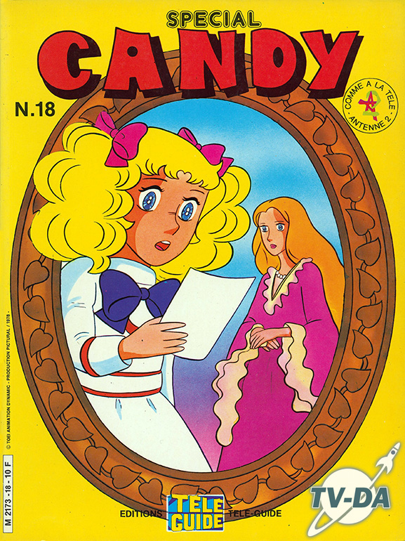 livre candy special numero 18