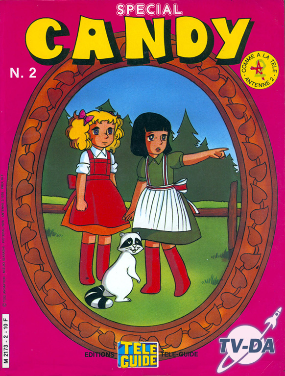 livre candy special numero 2