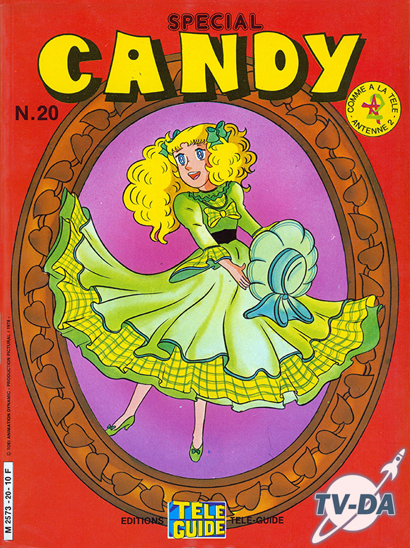 livre candy special numero 20