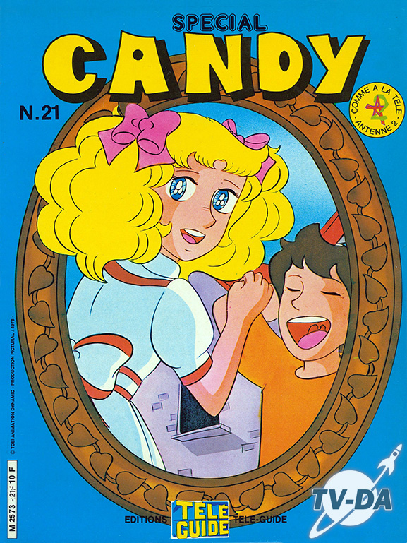 livre candy special numero 21