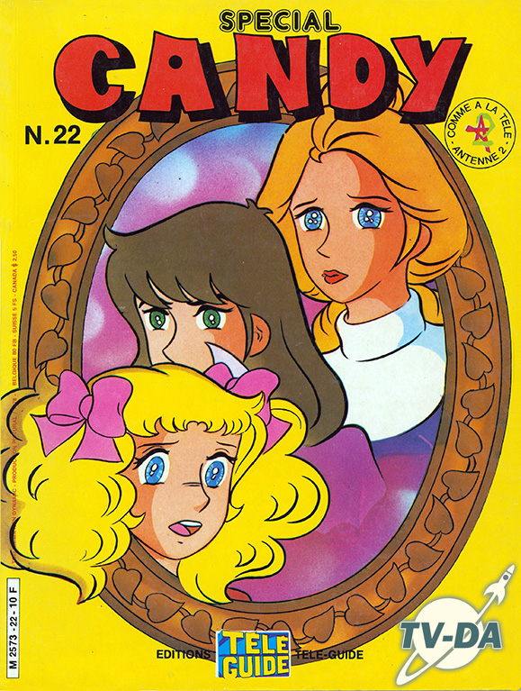 livre candy special numero 22