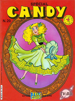 livre candy special numero 20