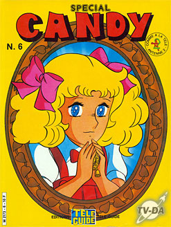 livre candy special numero 6