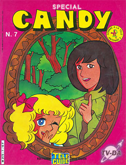 livre candy special numero 7