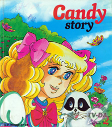 livre candy story