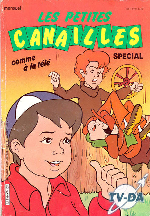 livre petites canailles special 7