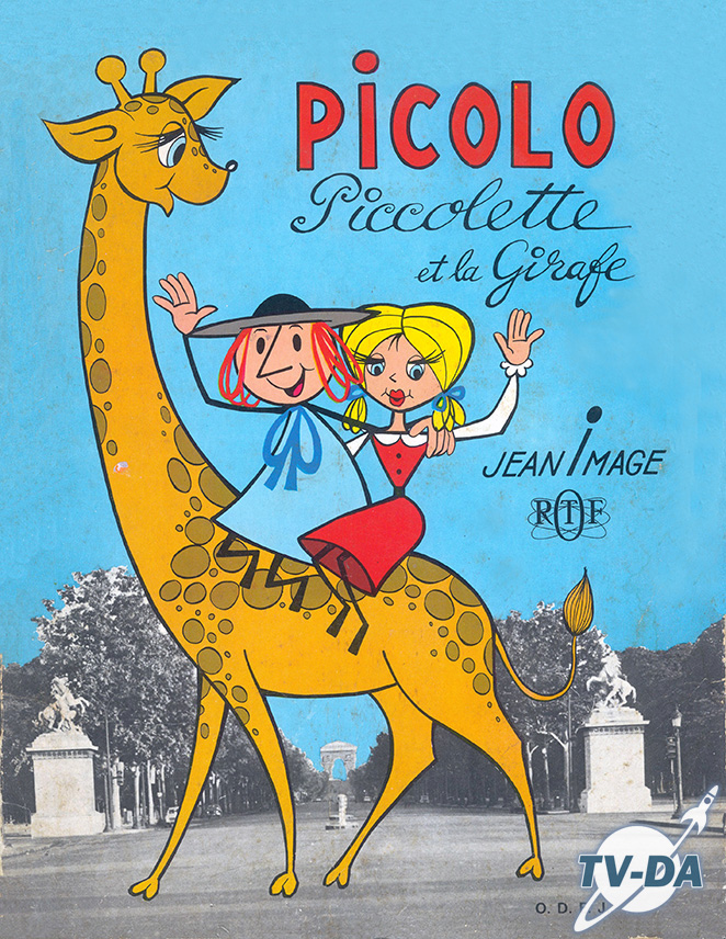 livre picolo picolette girafe