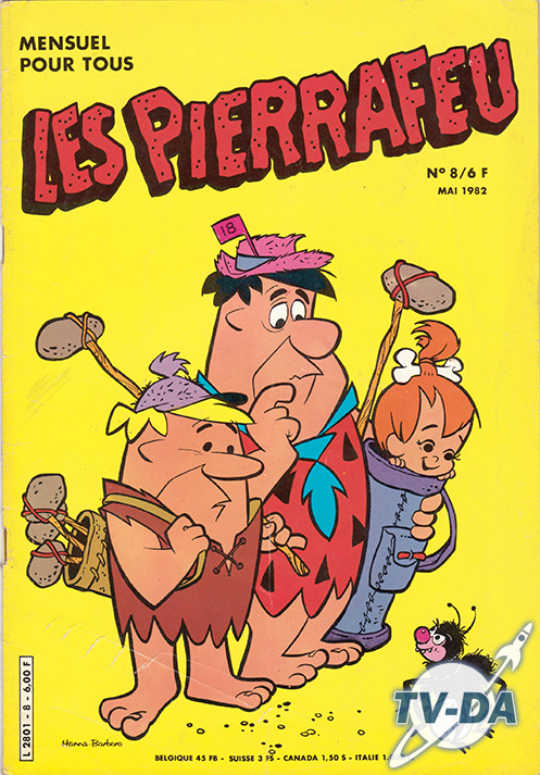 livre pierrafeu numero 8