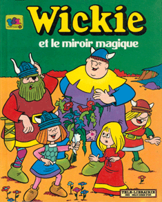 livre wickie le viking et le 

mirroir magique