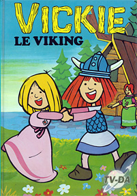 livre wickie le viking