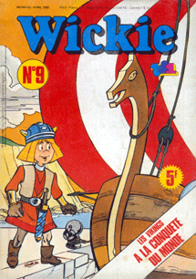 livre wickie le viking numero 9