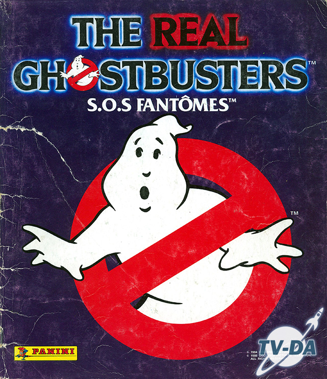 album images panini real ghostbusters sos fantomes