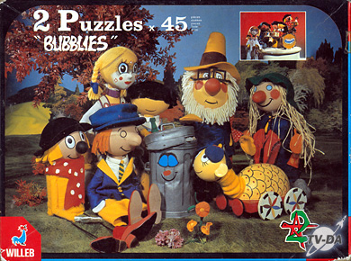 puzzle les bubblies